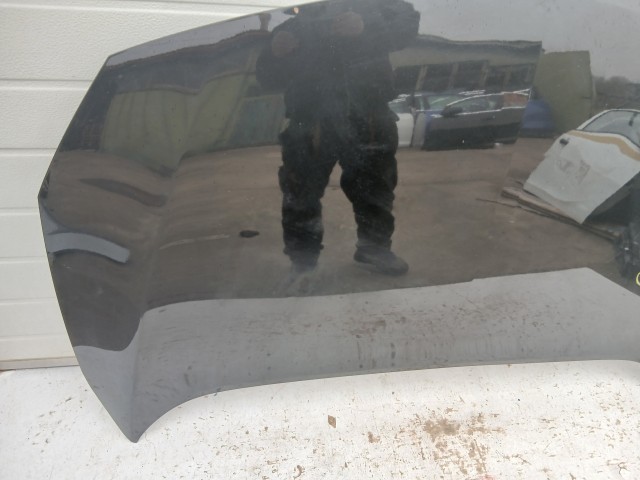 15385 Opel Astra J Motorháztető Fekete Z22c