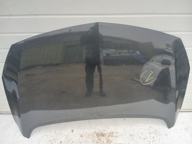 15384 Opel Astra J Motorháztető Fekete Z22c