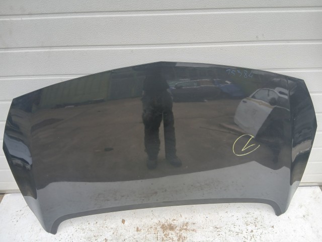 15384 Opel Astra J Motorháztető Fekete Z22c