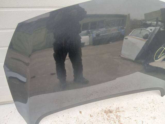 15384 Opel Astra J Motorháztető Fekete Z22c