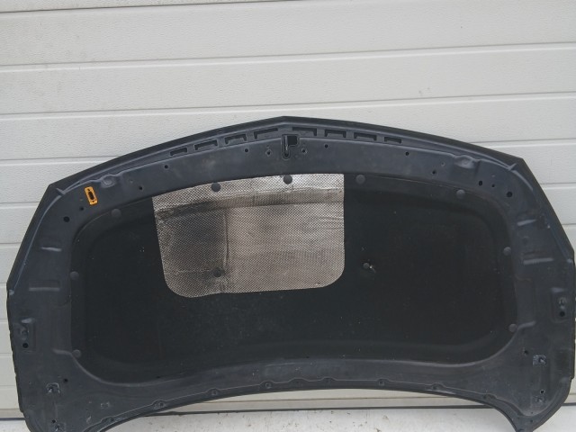 15384 Opel Astra J Motorháztető Fekete Z22c