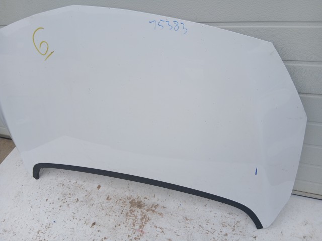 15383 Opel Astra J Motorháztető Fehér Y40r