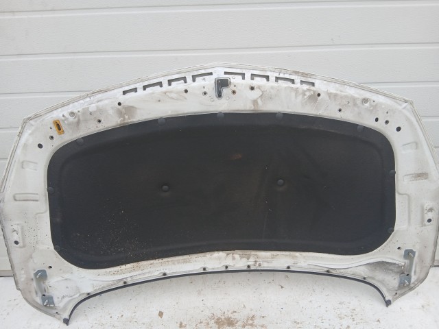 15383 Opel Astra J Motorháztető Fehér Y40r