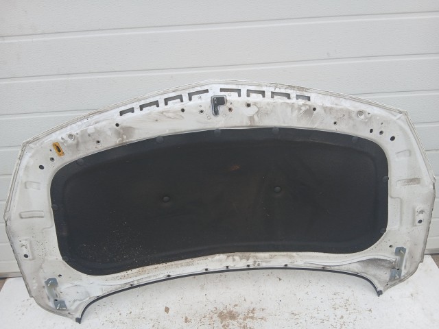 15383 Opel Astra J Motorháztető Fehér Y40r