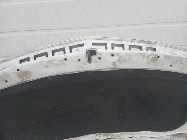 15383 Opel Astra J Motorháztető Fehér Y40r