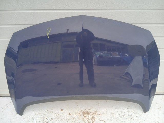 15382 Opel Astra J Motorháztető Kék  Z20z 