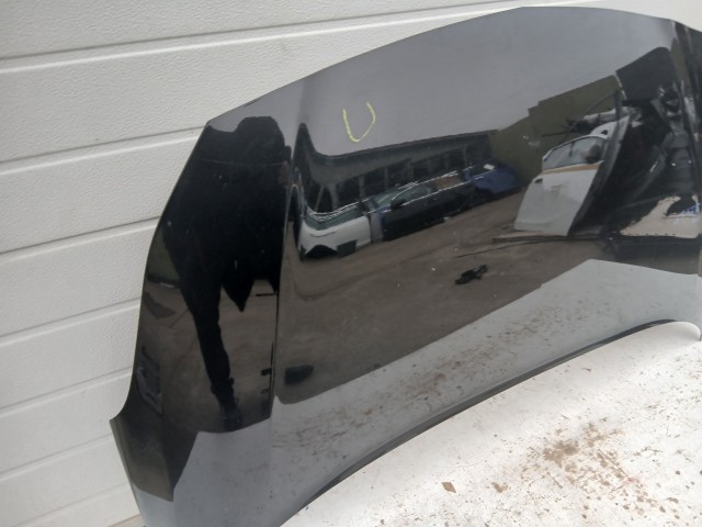 15376 Opel Corsa E Motorháztető Fekete Y22c 2017