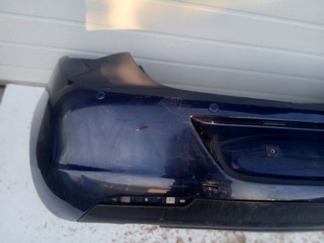 15375 Opel Astra J hátsó Lökhárító Kék Zgeu 5 ajtós