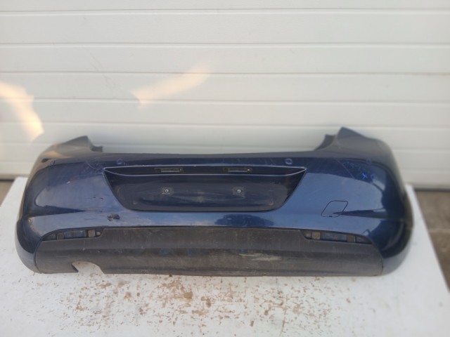 15375 Opel Astra J hátsó Lökhárító Kék Zgeu 5 ajtós