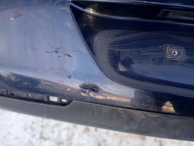 15375 Opel Astra J hátsó Lökhárító Kék Zgeu 5 ajtós