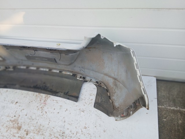 15374 Opel Astra J 2009-2015 hátsó Lökhárító Fehér Y40r 5 ajtós 