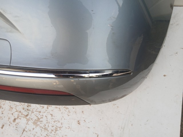 15373 Opel Astra J Facelift hátsó Lökhárító Szürke Z179 5 ajtós