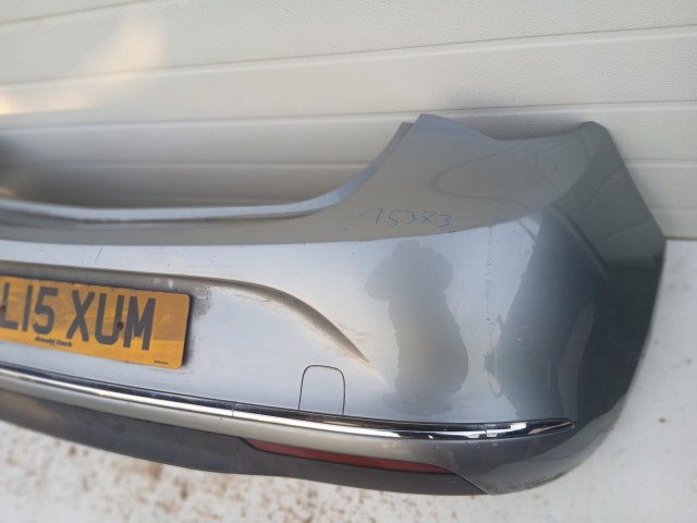 15373 Opel Astra J Facelift hátsó Lökhárító Szürke Z179 5 ajtós