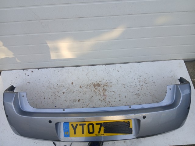 15371 Opel Meriva A 2003-2010 hátsó Lökhárító Szürke Z163