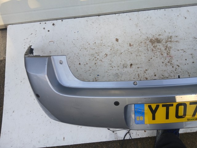 15371 Opel Meriva A 2003-2010 hátsó Lökhárító Szürke Z163