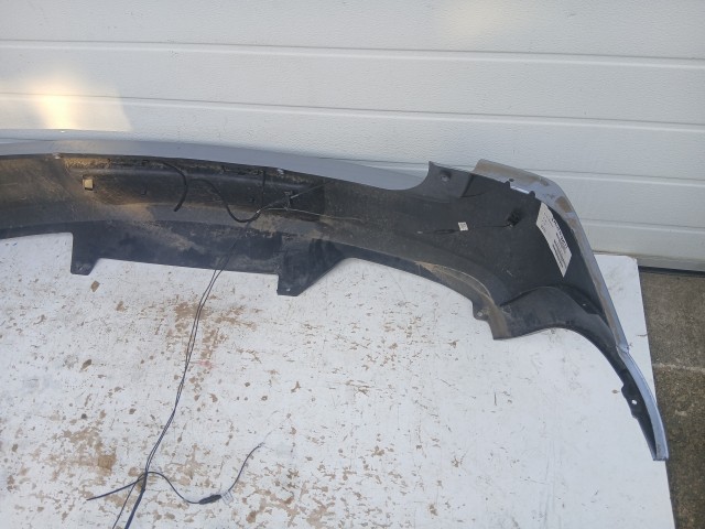 15371 Opel Meriva A 2003-2010 hátsó Lökhárító Szürke Z163