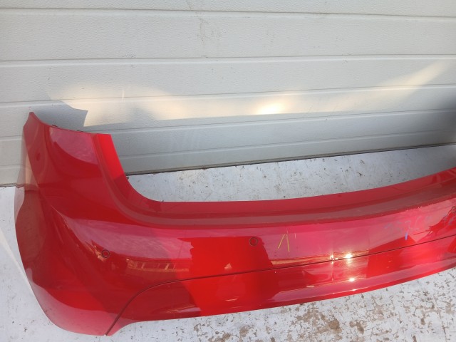 15369 Opel Meriva B 2013-2017 Facelift Hátsó Lökhárító Piros Z50b