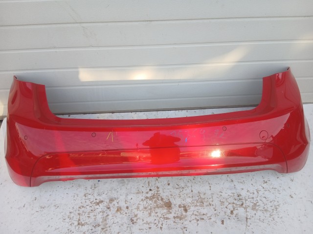 15369 Opel Meriva B 2013-2017 Facelift Hátsó Lökhárító Piros Z50b