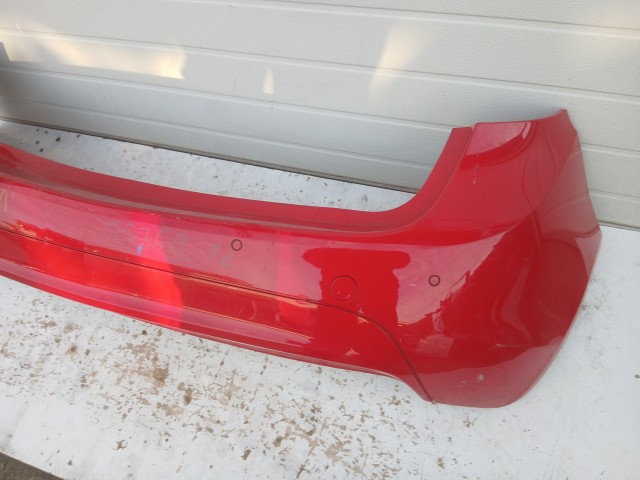 15369 Opel Meriva B 2013-2017 Facelift Hátsó Lökhárító Piros Z50b