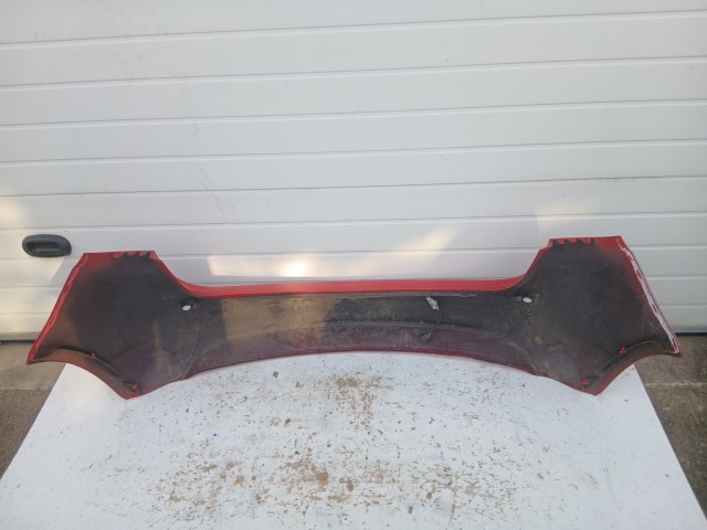 15369 Opel Meriva B 2013-2017 Facelift Hátsó Lökhárító Piros Z50b