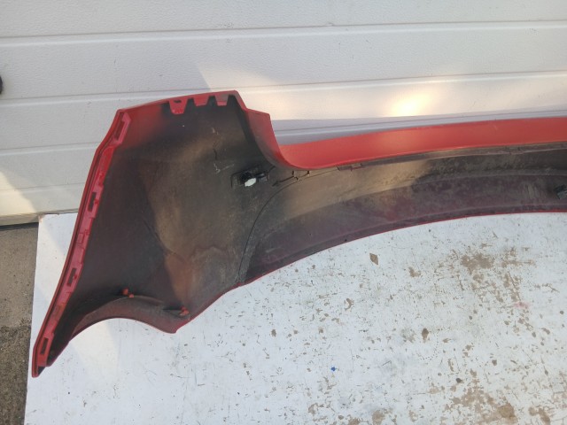 15369 Opel Meriva B 2013-2017 Facelift Hátsó Lökhárító Piros Z50b