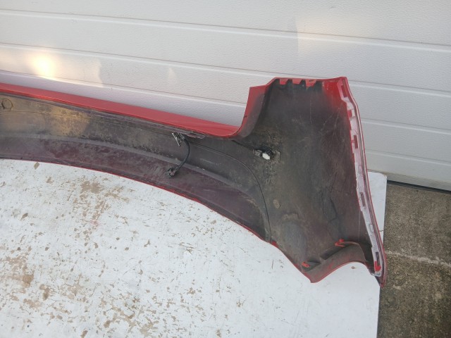 15369 Opel Meriva B 2013-2017 Facelift Hátsó Lökhárító Piros Z50b