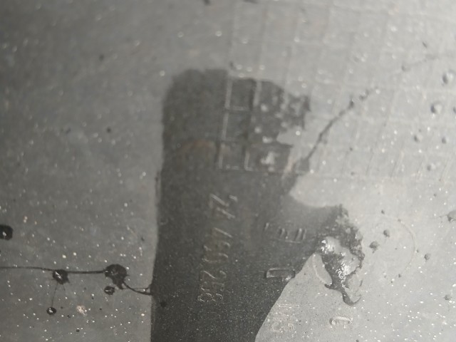 15367 Opel Astra H első Lökhárító Szürke Z155