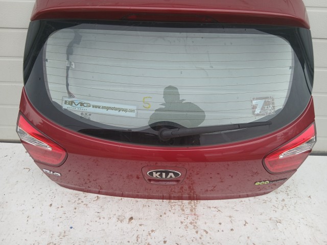 15362 Kia Rio III.(UB) 2011-2017 Csomagtérajtó Használt Bordó 