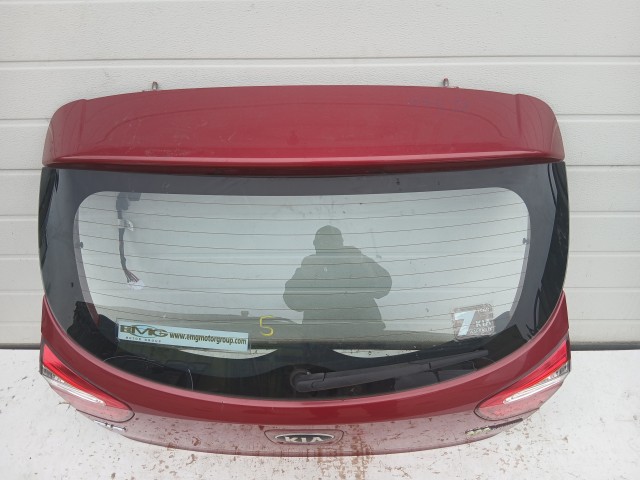 15362 Kia Rio III.(UB) 2011-2017 Csomagtérajtó Használt Bordó 