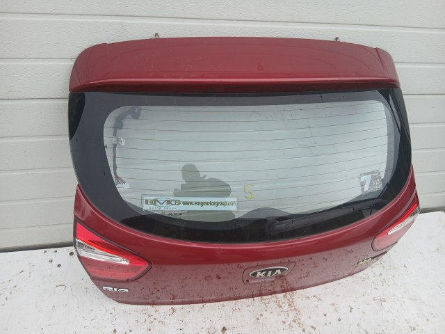 15362 Kia Rio III.(UB) 2011-2017 Csomagtérajtó Használt Bordó 