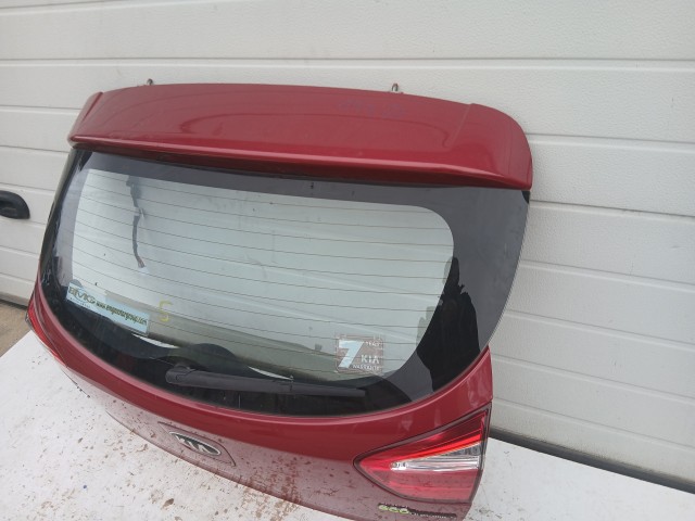 15362 Kia Rio III.(UB) 2011-2017 Csomagtérajtó Használt Bordó 