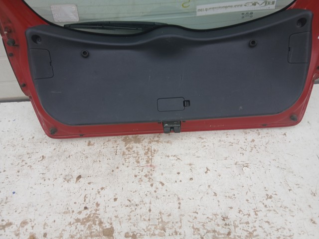 15362 Kia Rio III.(UB) 2011-2017 Csomagtérajtó Használt Bordó 