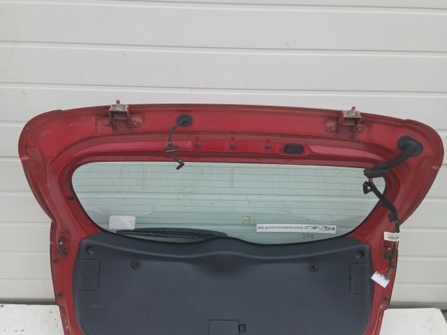 15362 Kia Rio III.(UB) 2011-2017 Csomagtérajtó Használt Bordó 