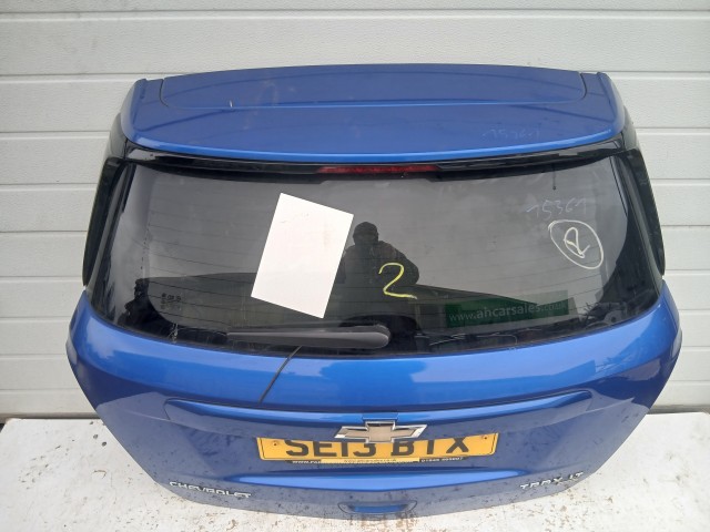 15361 Chevrolet Trax U200 2013 Csomagtérajtó Használt  Kék