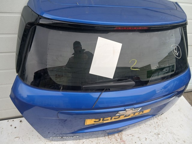 15361 Chevrolet Trax U200 2013 Csomagtérajtó Használt  Kék