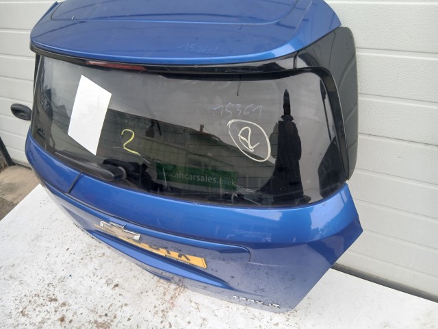 15361 Chevrolet Trax U200 2013 Csomagtérajtó Használt  Kék