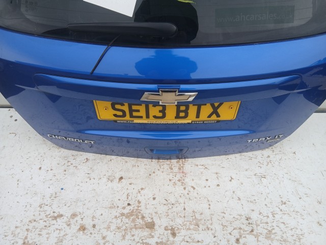 15361 Chevrolet Trax U200 2013 Csomagtérajtó Használt  Kék