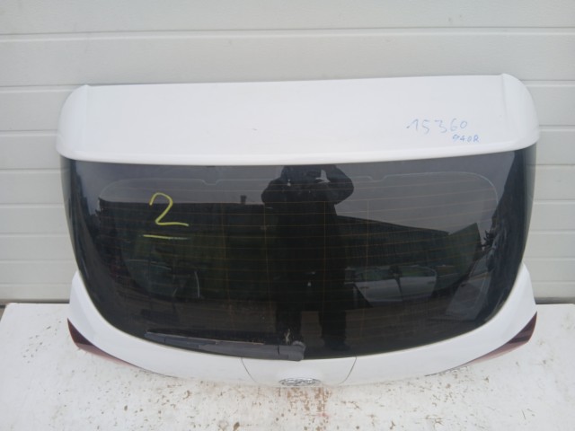 15360 Opel Astra J Csomagtérajtó Fehér Y40r 5 ajtós