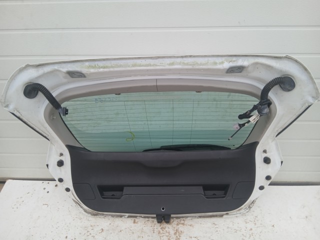 15359 Opel Astra J Csomagtérajtó Fehér Y40r 5 ajtós