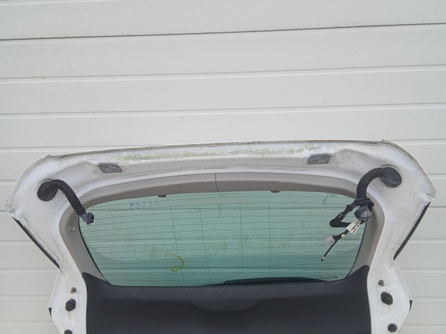 15359 Opel Astra J Csomagtérajtó Fehér Y40r 5 ajtós