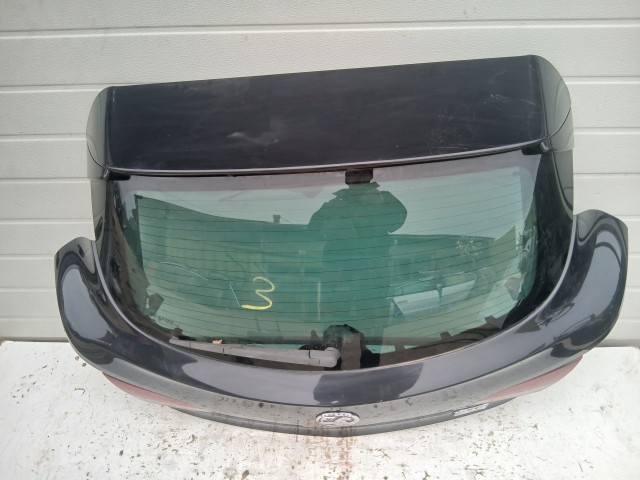 15356 Opel Astra J GTC Csomagtérajtó Z22c Fekete 3 ajtós