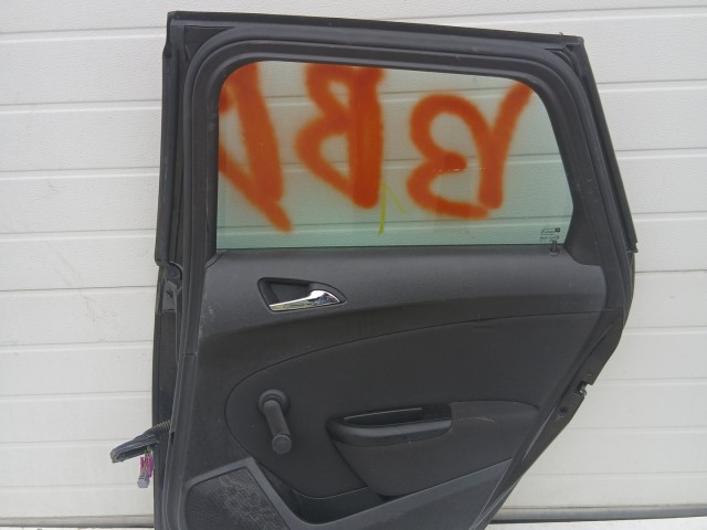 15352 Opel Astra J 2009-2015 jobb Hátsó kombi Ajtó Fekete Z22c