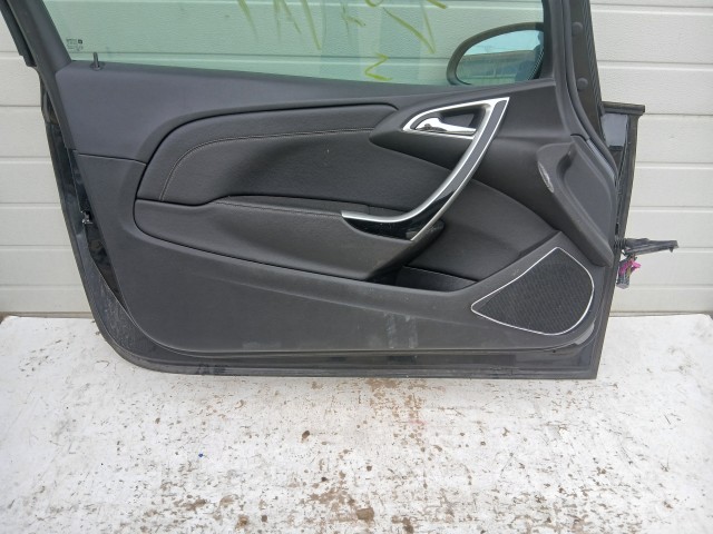 15343 Opel Astra J GTC Bal első Ajtó Fekete Z22c 3 ajtós