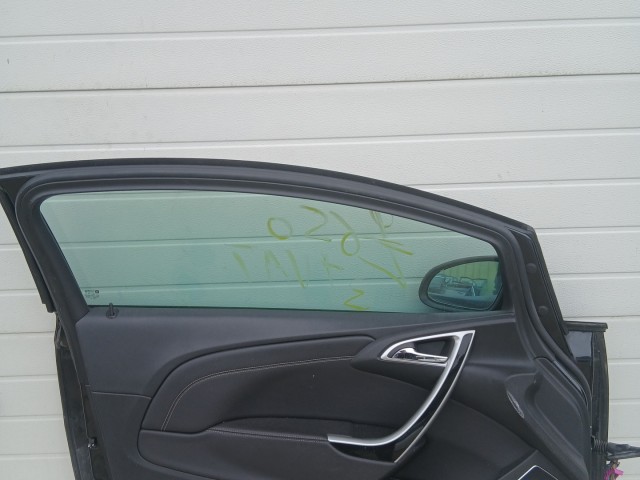 15343 Opel Astra J GTC Bal első Ajtó Fekete Z22c 3 ajtós