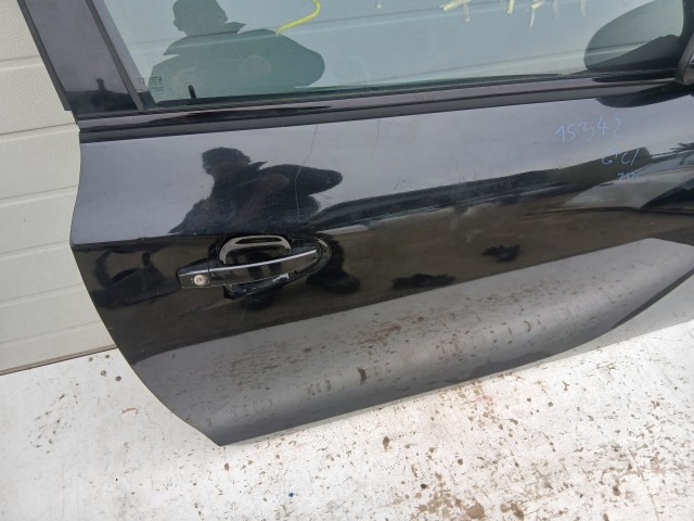 15342 Opel Astra J GTC Jobb első Ajtó Fekete Z22c 3 ajtós