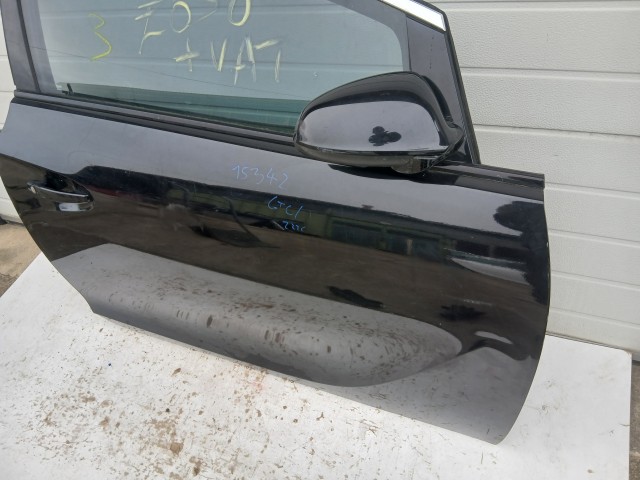 15342 Opel Astra J GTC Jobb első Ajtó Fekete Z22c 3 ajtós