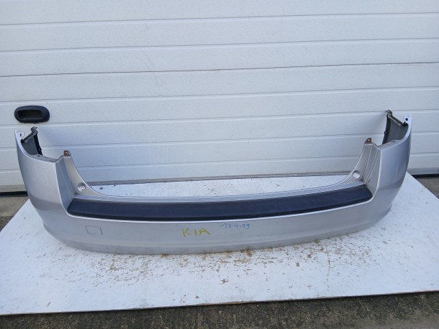 15419 Kia Ceed I. (ED) 2007-2012 Lökhárító hátsó Ezüst 