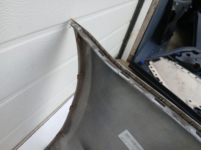 15419 Kia Ceed I. (ED) 2007-2012 Lökhárító hátsó Ezüst 