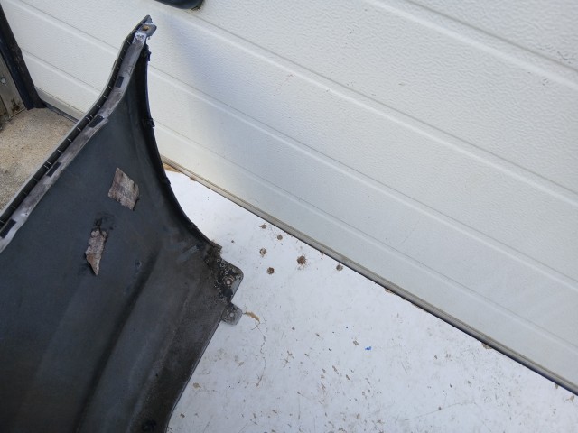 15419 Kia Ceed I. (ED) 2007-2012 Lökhárító hátsó Ezüst 