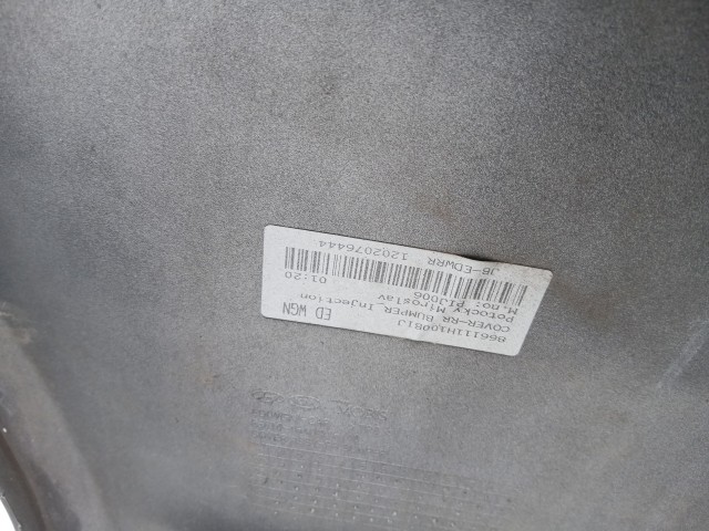 15419 Kia Ceed I. (ED) 2007-2012 Lökhárító hátsó Ezüst 